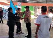 Hugua Resmi Membuka Kejurprov Catur, Jalaluddin Madjinuhu Dilantik Jadi Ketua Percasi Muna