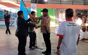 Hugua Resmi Membuka Kejurprov Catur, Jalaluddin Madjinuhu Dilantik Jadi Ketua Percasi Muna