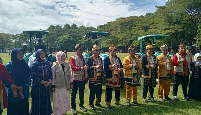 Di HUT Muna ke-67, Bupati Muna Melaunching Taxi Alsintan Buat Petani Produktif