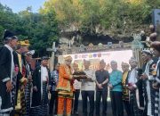 Menteri Kebudayaan Fadli Zon Mendapat Gelar Adat Wuna sebagai Sangia Tilano Lia Metanduno