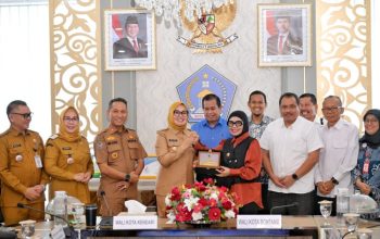 Kota Bontang Studi Tiru ke Kendari, Prestasi Pemerintahan Siska Karina Imran Tuai Pujian