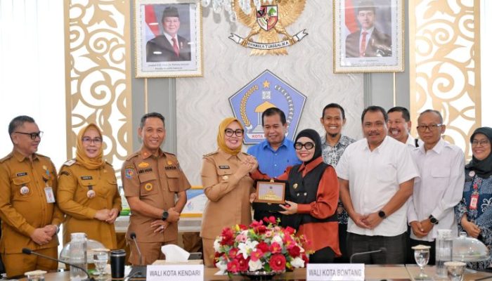 Kota Bontang Studi Tiru ke Kendari, Prestasi Pemerintahan Siska Karina Imran Tuai Pujian