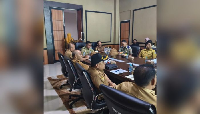 Percepat Penyelesaian Sengketa Tanah Aset Daerah, Pemkab Muna Kordinasi dengan BPN