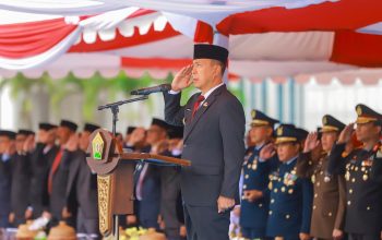 Gubernur Sultra Pimpin Upacara Hari Veteran Nasional 2026