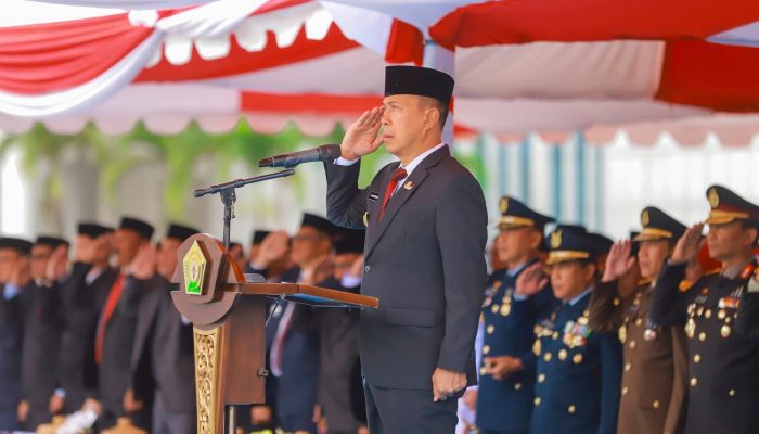 Gubernur Sultra Pimpin Upacara Hari Veteran Nasional 2026