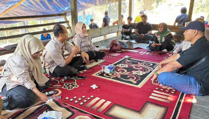 DPD Tani Merdeka Kendari Raker Perdana di Lahan Poktan, Perkuat Pendampingan dan Perlindungan Petani