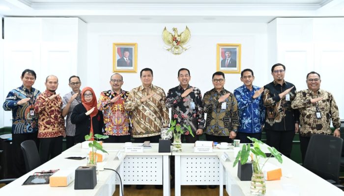 Jasa Raharja dan Kementerian PANRB Perkuat Koordinasi Tingkatkan Kepatuhan PKB dan SWDKLLJ