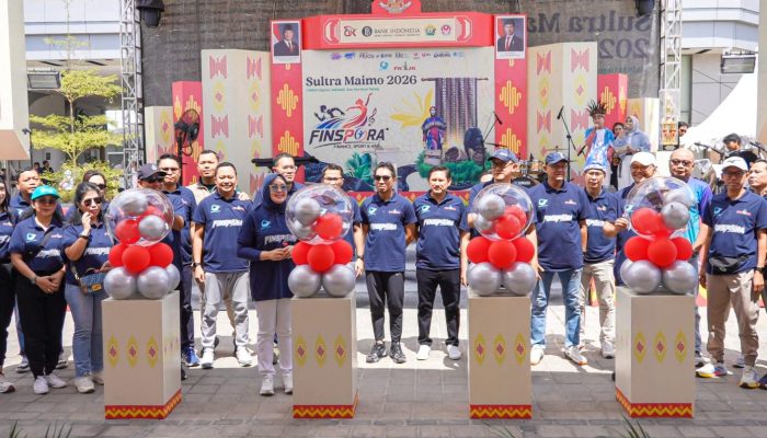 BI Sultra Resmi Luncurkan Festival Kuliner Sultra Maimo 2026, Perkuat UMKM dan Digitalisasi Ekonomi
