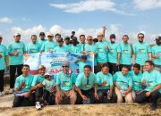 DPD Wahdah Islamiyah Muna Semarakkan Fun Walk “Gerakan Makan Jagung” Gebyar Jati Muna 2026 ‎