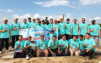 DPD Wahdah Islamiyah Muna Semarakkan Fun Walk “Gerakan Makan Jagung” Gebyar Jati Muna 2026 ‎