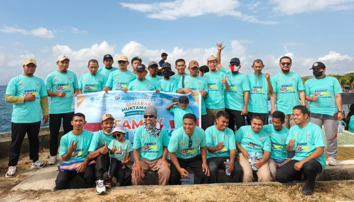 DPD Wahdah Islamiyah Muna Semarakkan Fun Walk “Gerakan Makan Jagung” Gebyar Jati Muna 2026 ‎