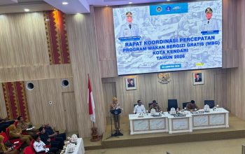 Dukung Percepatan MBG, Wali Kota Kendari: MBG Tanggung Jawab Bersama, Larang Pasokan dari Luar