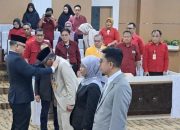 Plt Rektor UHO Lantik Dekan FISIP, Dekan Hukum, dan Kaprodi, Tegaskan Percepatan Mutu Akademik