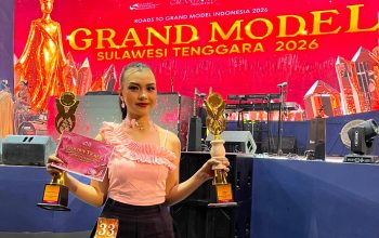 Maliqa Aurora Janiqa Wakili Sultra ke Ajang Nasional Pemilihan Nona Indonesia 2027