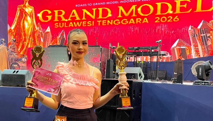 Maliqa Aurora Janiqa Wakili Sultra ke Ajang Nasional Pemilihan Nona Indonesia 2027