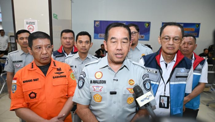 Pastikan Pelayanan Maksimal, Direksi Jasa Raharja Tinjau Korban Kebakaran KM Mutiara Sentosa II