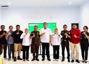 Kejari Kendari Kawal Proyek Strategis Daerah, Pembangunan RKB SDN 10 Jadi Prioritas