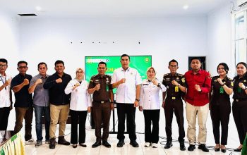 Kejari Kendari Kawal Proyek Strategis Daerah, Pembangunan RKB SDN 10 Jadi Prioritas