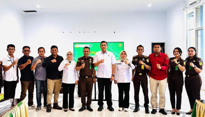 Kejari Kendari Kawal Proyek Strategis Daerah, Pembangunan RKB SDN 10 Jadi Prioritas