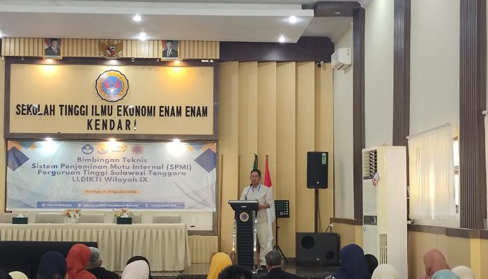 LLDIKTI IX Apresiasi Capaian Dua Prodi Unggul STIE Enam Enam Kendari pada Forum Bimtek SPMI
