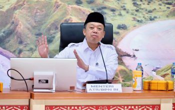 Cegah Masalah di Masa Depan, Menteri Nusron Ajak Pemda Percepat Sertipikasi Tanah Rumah Ibadah di NTT