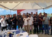Coffee Morning, Danlanal Kendari Baru Eratkan Silaturahmi dan Hubungan Kemitraan dengan Insan Pers