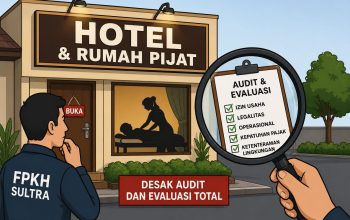 Diduga Melalui Praktik Diluar Perizinan, FPKH Sultra Minta Pemkot Audit Legalitas dan Operasional Rumah Pijat Utami