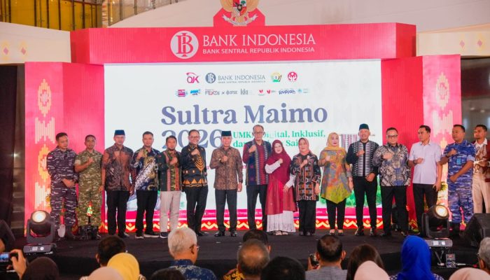 Gubernur Apresiasi Sultra Maimo 2026 Perkuat Digitalisasi UMKM, Dorong Naik Kelas hingga Tembus Pasar Global