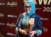 Wali Kota Kendari Terima Penghargaan Atas Inovasi Digitalisasi Penerimaan Daerah Pada Ajang Detiktimur Awards 2026