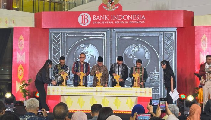 Gubernur Sultra Bersama BI, Bea Cukai dan Karantina Luncurkan Gerai Ekspor Sultra