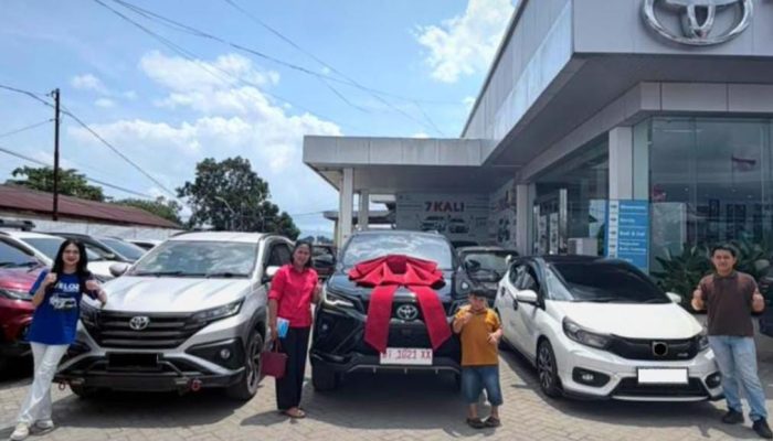 Permintaan Tukar Tambah Mobil Baru ke Toyota Meningkat, Kalla Toyota Trust Catatkan Rekor Baru di Juli 2026