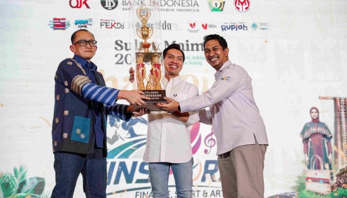 Bank Sultra Sukses Raih Juara Umum dan Piala Bergilir Finspora 2026