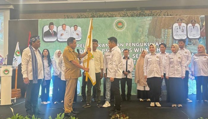 Ketua Harian DPP APPSI Lantik Pengurus DPW APPSI Sultra, Diminta Jadi “Mata dan Telinga” Presiden