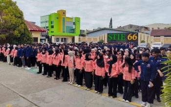 Pecahkan Peserta Terbanyak, 476 Mahasiswa STIE Enam Enam Turun KKL di 115 Lokasi
