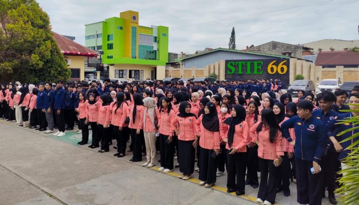 Pecahkan Peserta Terbanyak, 476 Mahasiswa STIE Enam Enam Turun KKL di 115 Lokasi