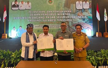 DPW APPSI Sultra dan BPJS Ketenagakerjaan Kerja Sama Dorong Perlindungan Sosial Bagi Pedagang Pasar