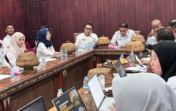 Kepala BPN Muna Hadiri Rapat FPR, Bahas Masuknya PT SAS di Muna Timur