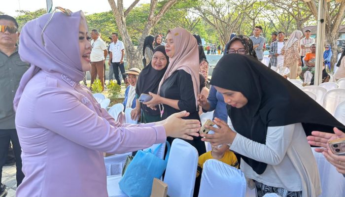 Wali Kota Kendari Siska Karina Imran Menyapa Warga Tiga Kecamatan, Dorong Pengelolaan Sampah Berbasis LPS
