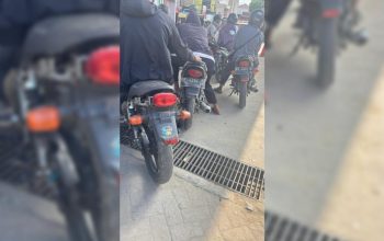 Antrean BBM Subsidi Motor Thunder Berulang Dalam Sehari di Sejumlah SPBU Kendari Luput Dari Pengawasan