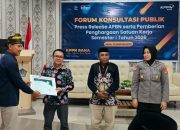 BPN Muna Mendapat Dua Penghargaan dari KPPN Raha