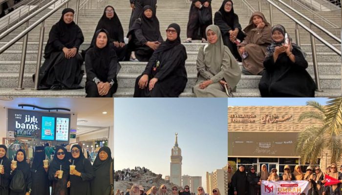 PT Mulya Mandiri Travel Sukses Berangkatkan Puluhan Jemaah Umrah hingga Nikmati City Tour Makkah