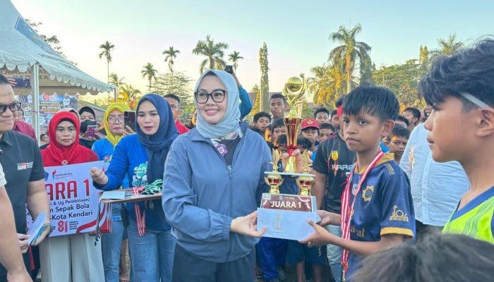 Tutup Lomba HUT RI, Wali Kota Siska Karina Imran Salut Semangat Warga Sambut Kemerdekaan