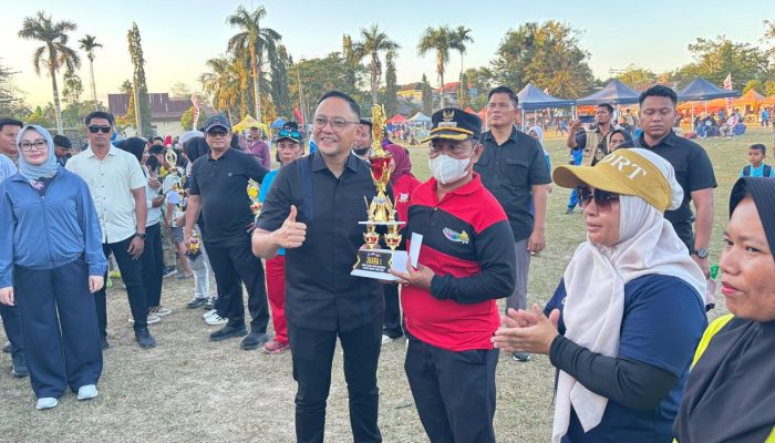 OJK Sultra Dukung Lomba HUT RI Pemkot Kendari, Dorong Literasi Keuangan hingga UMKM