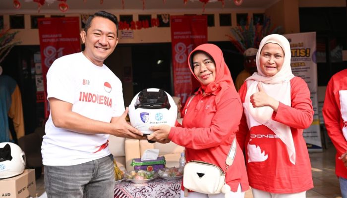 Semarak HUT Ke-81 RI, Jasa Raharja Gelar “17-an Bareng Jasfren” untuk Edukasi Keselamatan lewat Karnaval dan Lomba Rakyat