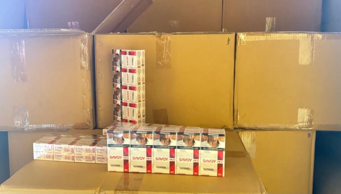 Ditreskrimsus Polda Sultra Gagalkan Peredaran Rokok Ilegal di Kota Kendari, Pakai Pita Cukai Berbeda