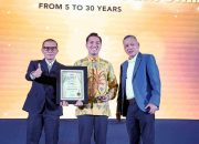 Konsistensi Kinerja Gemilang Bank Sultra Selama 25 Tahun Diganjar Dua Penghargaan di Ajang 31st Infobank Award 2026