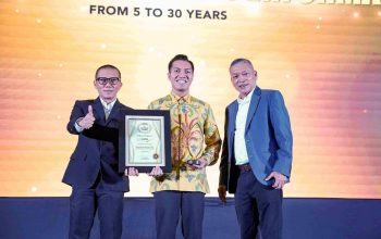 Konsistensi Kinerja Gemilang Bank Sultra Selama 25 Tahun Diganjar Dua Penghargaan di Ajang 31st Infobank Award 2026
