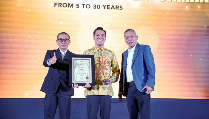 Konsistensi Kinerja Gemilang Bank Sultra Selama 25 Tahun Diganjar Dua Penghargaan di Ajang 31st Infobank Award 2026