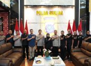 Kapolda Sultra Terima Audiensi Bea Cukai Perkuat Sinergi Berantas Peredaran Barang Ilegal di Sultra