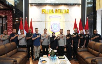 Kapolda Sultra Terima Audiensi Bea Cukai Perkuat Sinergi Berantas Peredaran Barang Ilegal di Sultra